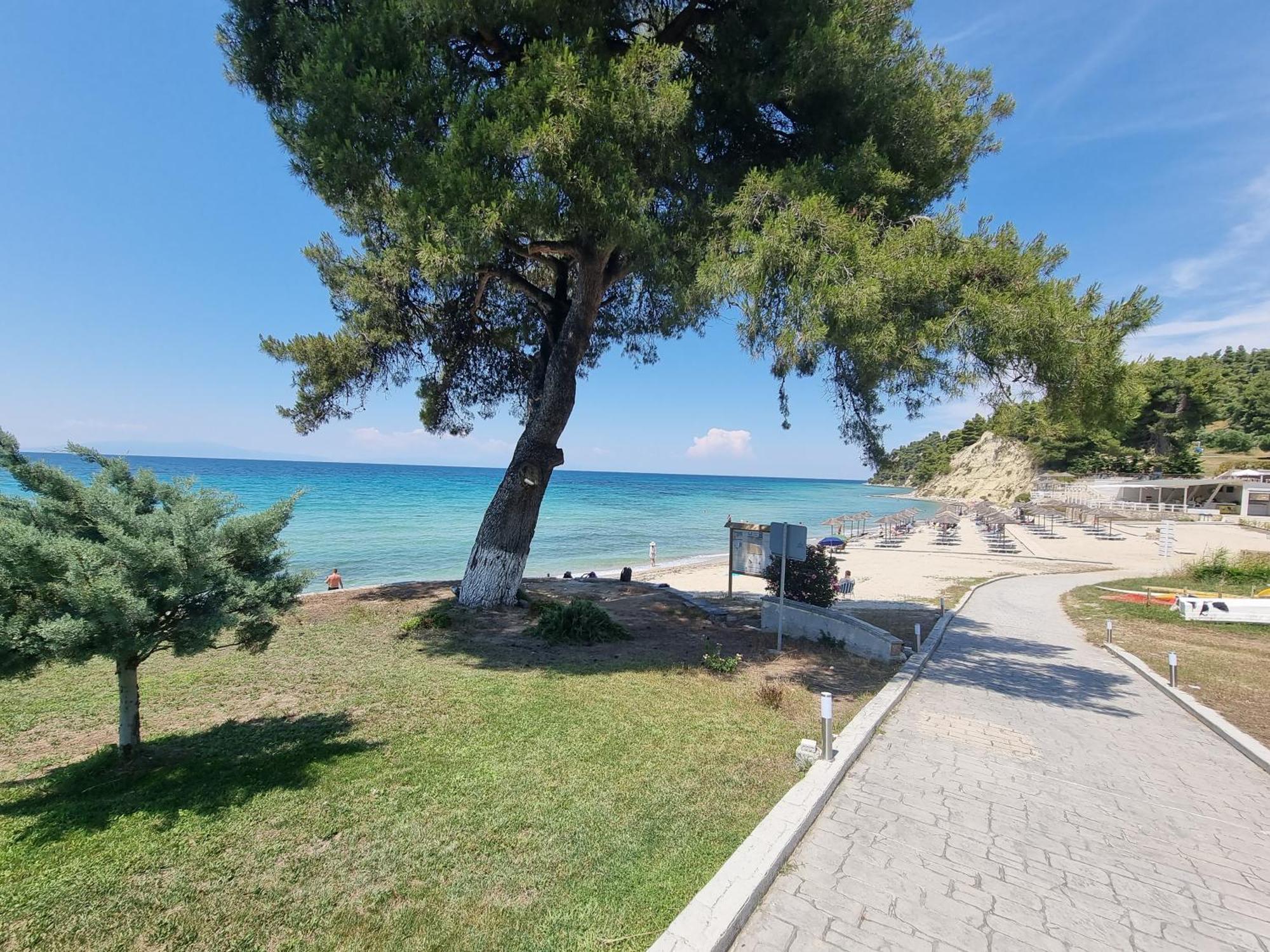 Beachfront Villa 100M From Sea For Up To 10 Guests 시비리 외부 사진